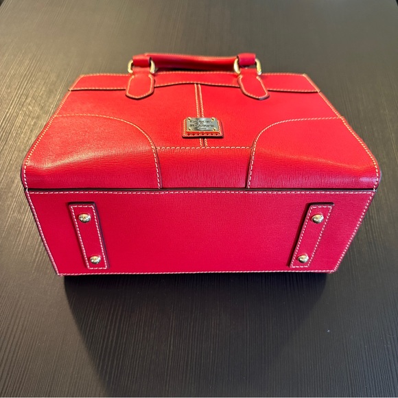 Dooney & Bourke Red Textured Bag - Picture 2 of 11